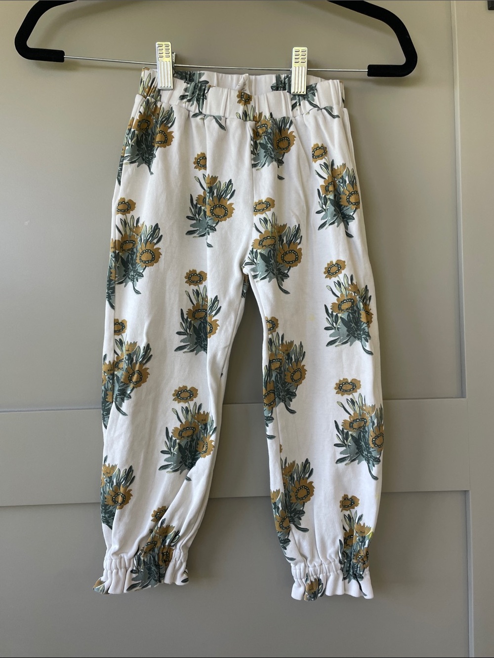 Kate Quinn 5T calendula cotton joggers